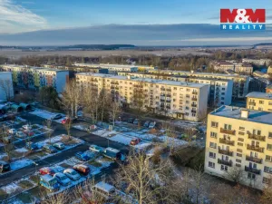 Prodej bytu 1+1, Milovice - Mladá, Braniborská, 28 m2