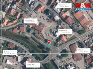 Prodej komerčního pozemku, Frýdlant, 225 m2