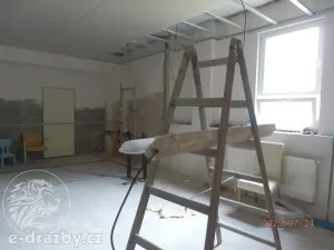 Dražba kanceláře, Vysoká Pec, 1300 m2