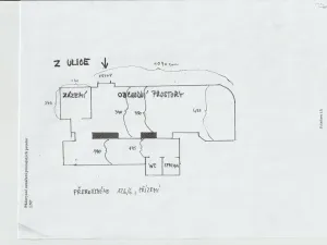 Pronájem obchodního prostoru, Třebíč, Přerovského, 69 m2