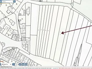 Prodej zahrady, Oslavany, 3447 m2