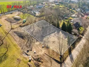 Prodej pozemku pro bydlení, Hřebeč, 1670 m2