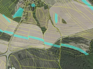 Prodej podílu pole, Vodslivy, 132970 m2