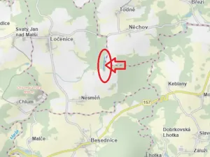 Prodej lesa, Ločenice, 11790 m2