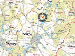 Prodej louky, Počátky, 4120 m2