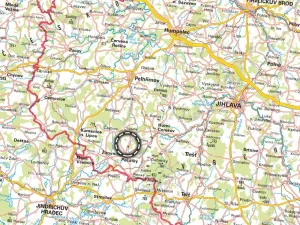 Prodej lesa, Počátky, 4120 m2