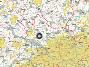 Prodej pole, Mrlínek, 4505 m2