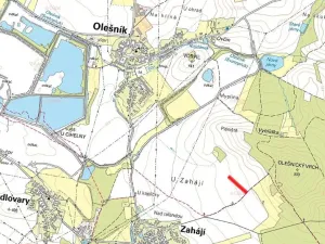 Prodej pole, Olešník, 5978 m2