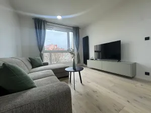 Pronájem bytu 2+kk, Praha - Vršovice, Krymská, 45 m2