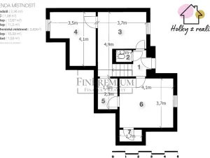 Prodej rodinného domu, Praha - Kunratice, Strouhalova, 134 m2