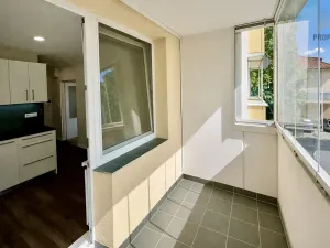 Pronájem bytu 1+1, Šlapanice, Brněnská, 28 m2