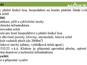 Prodej lesa, Tábor, 19600 m2