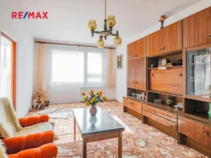 Pronájem bytu 4+1, Jindřichův Hradec, sídliště Vajgar, 74 m2