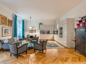Pronájem bytu 3+kk, Praha - Bubeneč, Šmeralova, 111 m2