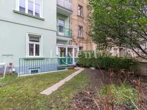 Pronájem bytu 3+kk, Praha - Bubeneč, Šmeralova, 111 m2