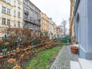 Pronájem bytu 3+kk, Praha - Bubeneč, Šmeralova, 111 m2