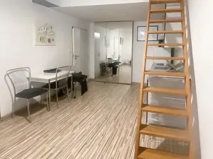 Pronájem bytu 1+kk, Praha - Holešovice, Na Maninách, 25 m2