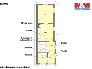 Prodej rodinného domu, Dolní Žandov, 122 m2