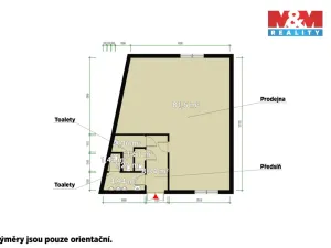 Pronájem obchodního prostoru, Nýřany - Kamenný Újezd, 81 m2