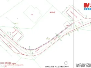 Prodej pozemku pro bydlení, Pyšely, Pod Horkou, 816 m2