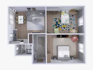 Prodej bytu 2+1, Praha - Libeň, Nad Mazankou, 80 m2