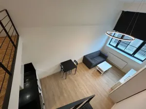 Pronájem bytu 1+kk, Praha - Vysočany, Poděbradská, 30 m2