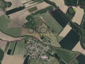 Prodej louky, Bezměrov, 3812 m2