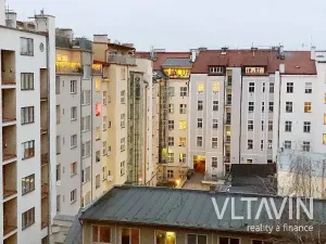Pronájem bytu 2+kk, Praha - Bubeneč, Jaselská, 48 m2