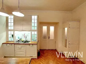 Pronájem bytu 2+kk, Praha - Bubeneč, Jaselská, 48 m2