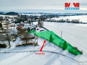 Prodej pozemku pro bydlení, Bystřice nad Pernštejnem - Domanín, 1716 m2