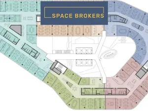 Pronájem kanceláře, Praha - Chodov, Tomíčkova, 3006 m2
