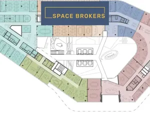 Pronájem kanceláře, Praha - Chodov, Tomíčkova, 3006 m2
