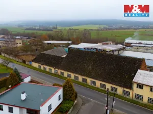 Prodej výrobních prostor, Dolní Bousov, Tovární, 3223 m2