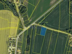 Prodej pozemku pro bydlení, Osice, 2000 m2