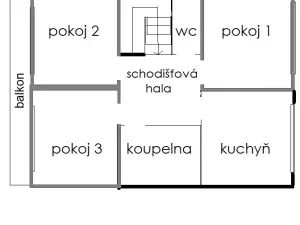 Pronájem pokoje, Praha - Dejvice, Starého, 15 m2