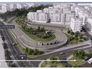 Prodej bytu 2+kk, Brno, Chvalovka, 46 m2