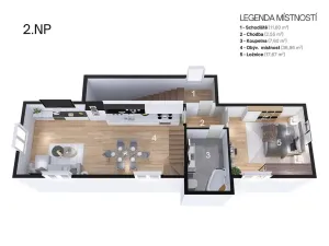 Prodej vícegeneračního domu, Františkovy Lázně, 201 m2