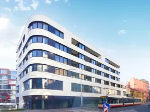 Prodej bytu 1+kk, Praha - Libeň, Zenklova, 33 m2