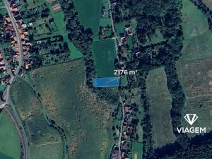 Prodej pole, Domoušice, 2176 m2
