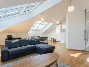 Pronájem bytu 2+kk, Praha - Vinohrady, Balbínova, 95 m2