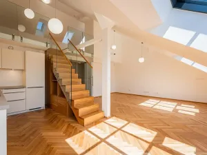 Pronájem bytu 4+kk, Praha - Žižkov, Seifertova, 107 m2