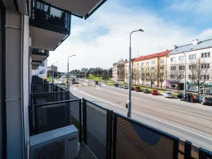 Pronájem bytu 1+kk, Olomouc, Edmunda Husserla, 29 m2