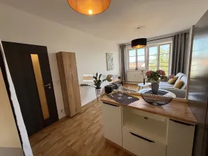 Pronájem bytu 2+kk, Praha - Kyje, Pelušková, 49 m2