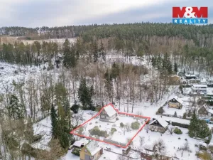 Prodej chaty, Stříbro, 74 m2