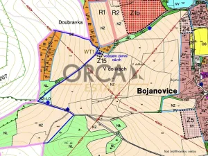 Prodej pole, Bojanovice, 8542 m2