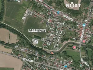 Prodej pozemku pro bydlení, Zlín, 1200 m2