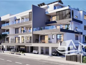 Prodej bytu 2+1, Aradhippou, Kypr, 85 m2