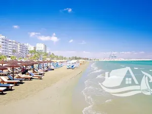 Prodej bytu 2+kk, Larnaka, Kypr, 50 m2