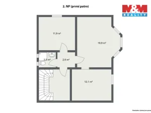 Prodej rodinného domu, Cheb, Dragounská, 113 m2