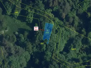 Dražba pozemku, Český Dub, 199 m2